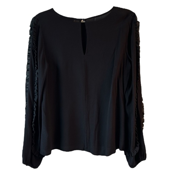 Anthropologie Sanctuary ruffle sleeve top - Picture 4 of 5